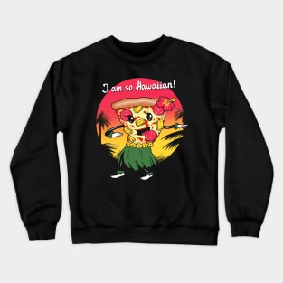 Hawaiian Pizza Crewneck Sweatshirt